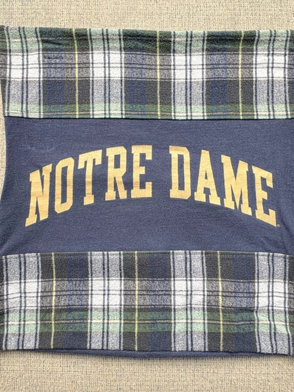 University of Notre Dame Fighting Irish reworked t-shirt 16